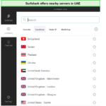 surfshark-uae-servers-in-USA