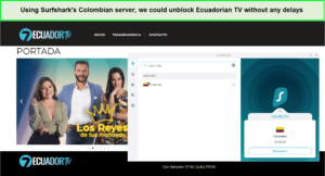 surfshark-unblocked-ecuadorian-tv-For Spain Users