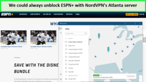unblocked-espn-plus-with-nordvpn-in-Hong Kong