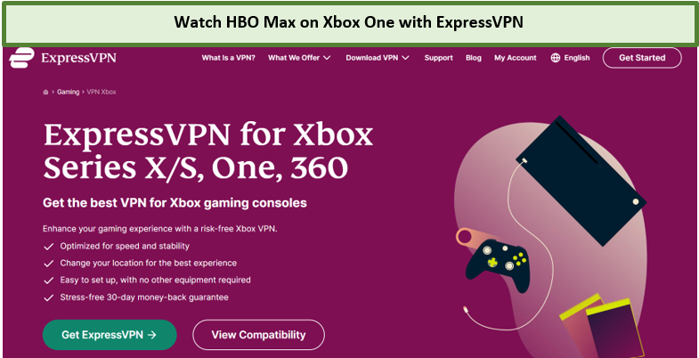 watch-hbo-max-on-xbox-one-with-expressvpn-in-UK