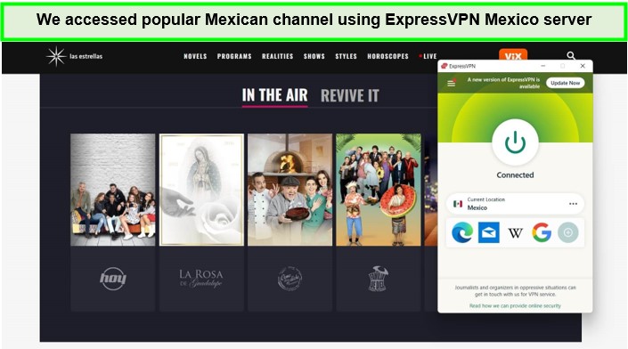 watch-mexican-channels-using-expressvpn-mexico-servers-in-USA