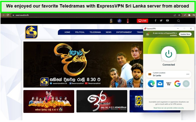 watch-srilankan-channels-using-expressvpn-srilanka-servers-For South Korean Users