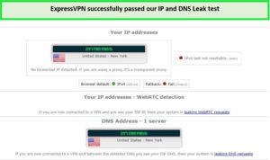 ExpressVPN-DNS-leak-test-For American Users
