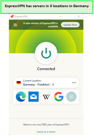 ExpressVPN-german-server