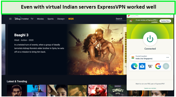  Desbloqueo de servidores indios de ExpressVPN outside - Espana 