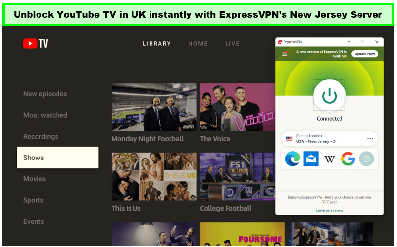 ExpressVPN-unblocked-YoutubeTV-in-uk
