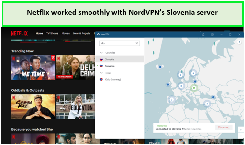 NordVPN-accessing-Netflix-on-Slovenian-server-in-USA