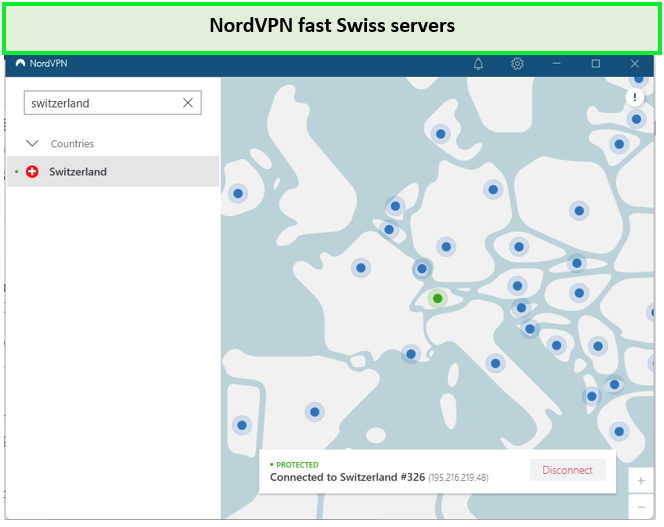 NordVPN-server