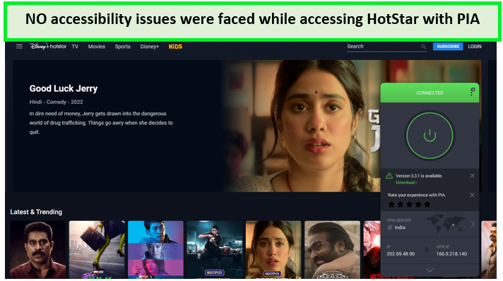 PIA-unblocking-hotstar-in-Germany
