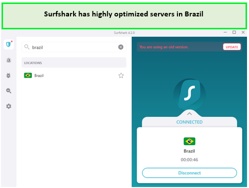 Surfshark server