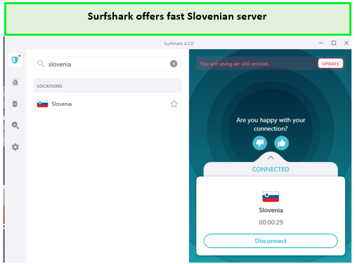 SurfShark-Slovenia-server-in-USA