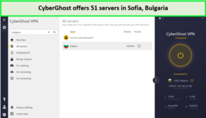 cyberghost-bulgaria-servers