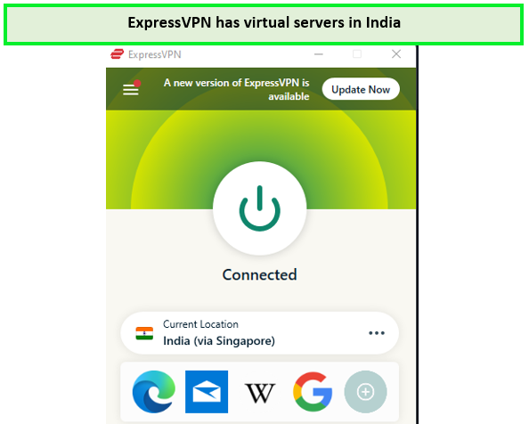  Los servidores de ExpressVPN ofrecen una conexión segura y rápida para todos sus dispositivos. outside - Espana 