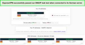 expressvpn-dns-leak-test-on-For South Korean Users