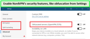 nordvpn-security-features-in-Spain