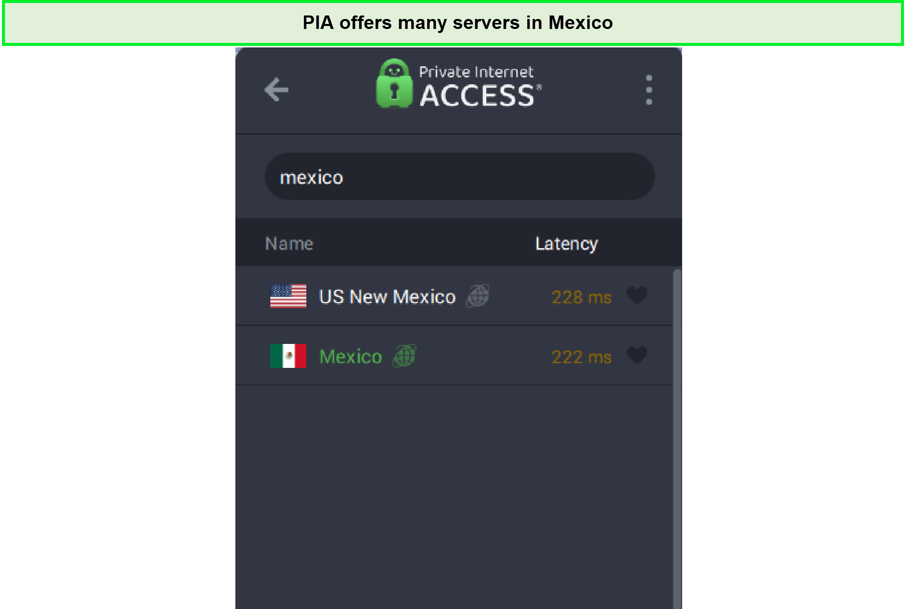 pia-vpn-mexico-servers
