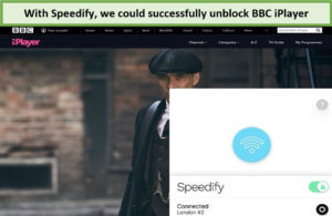 speedify-unblocked-bbc-iplayer-For Japanese Users