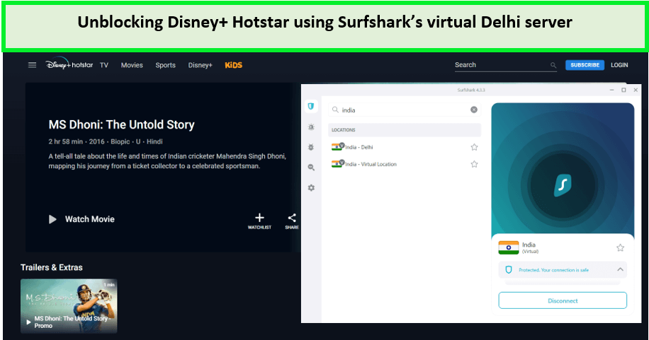  surfshark-sbloccato-con-disney+-hotstar- Surfshark è sbloccato con Disney+ e Hotstar. in - Italia 