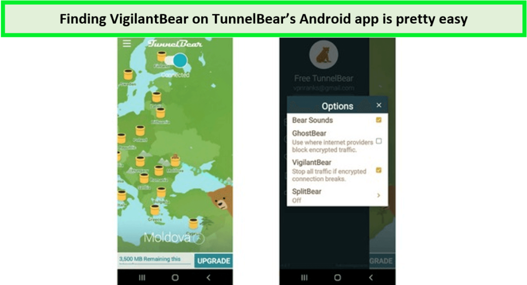 tunnelbear-features-on-android-in-Hong Kong