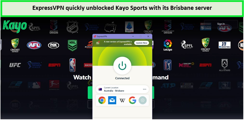 ExpressVPN-unblocked-kayo-sports-in-New Zealand