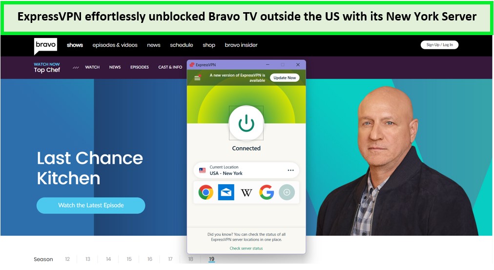 ExpressVPN-unblocked-Bravo-TV-outside-US