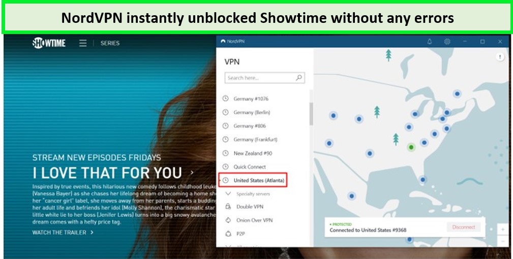 NordVPN-unblocking-showtime-in-France