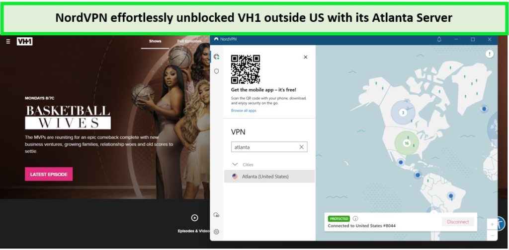 NordVPN-unblocking-VH1-outside-US