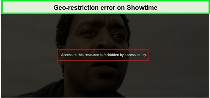 Showtime-geo-restricted-error-in-France