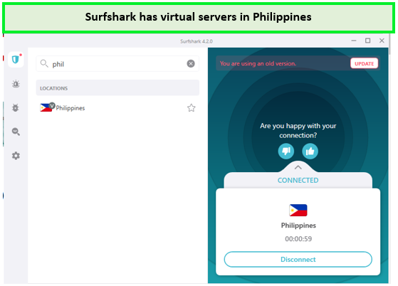 Surfshark-server