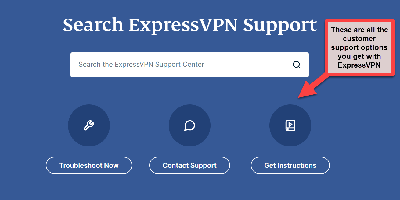  Opciones de soporte al cliente de ExpressVPN in - Espana 