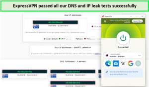 expressvpn-dns-and-ip-leak-test-in-South Korea