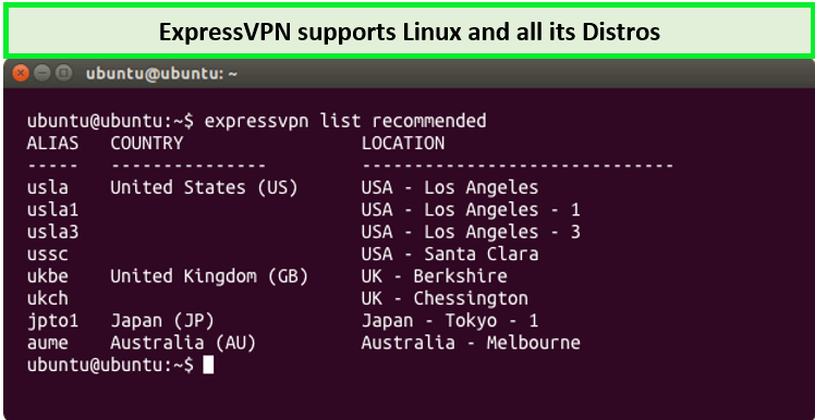  Aplicación ExpressVPN para Linux in - Espana 