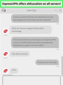 expressvpn-live-chat-for-obfuscation-in-South Korea