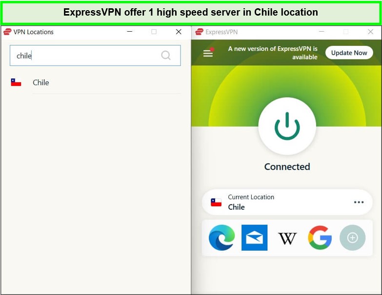 Chile-ip-address-expressvpn-in-Spain
