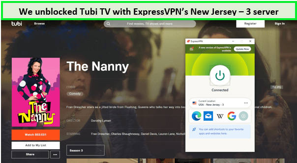  ExpressVPN è un servizio di rete privata virtuale che consente di accedere a Tubi TV senza restrizioni. in - Italia 