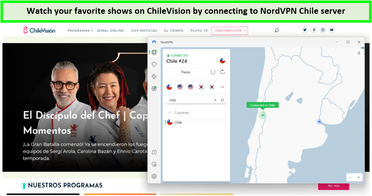 nordvpn-unblock-chile-sites-in-South Korea