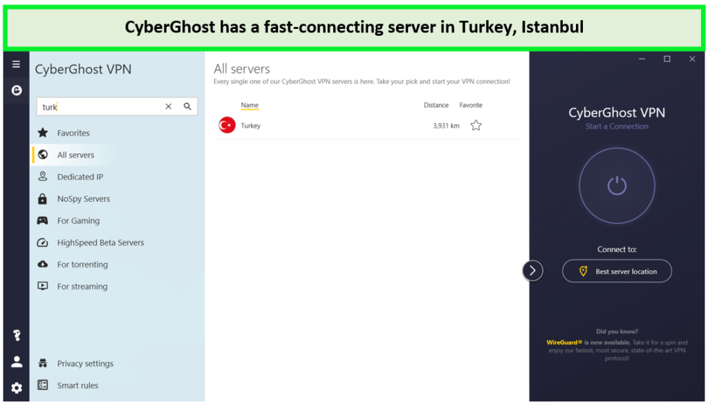 CyberGhost-servers-in-Turkey-For UK Users