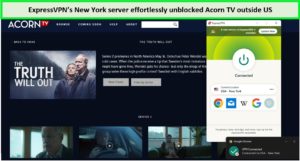 ExpressVPN-effortlessly-unblocking-Acorn-TV-in-UK