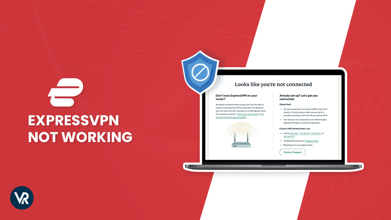 ¿Por qué mi VPN Express no funciona?