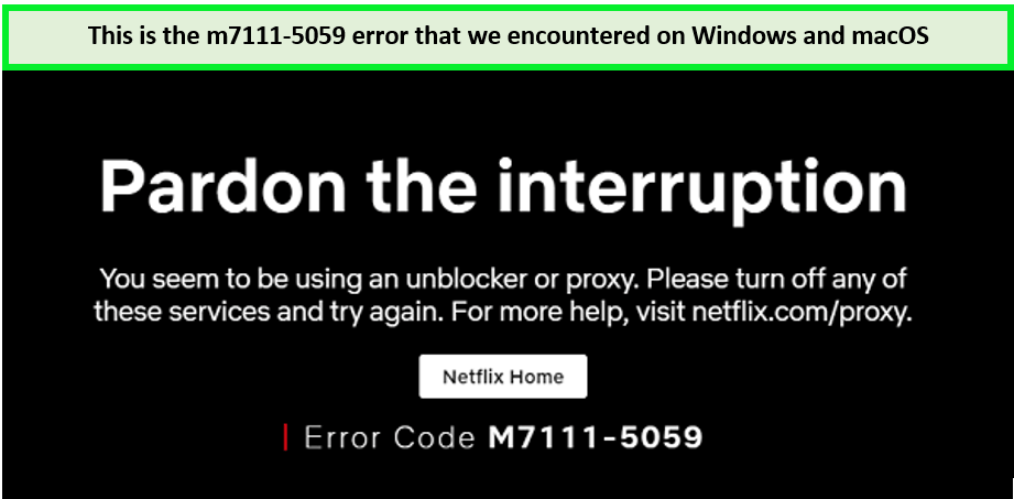  Netflix-Fehler 