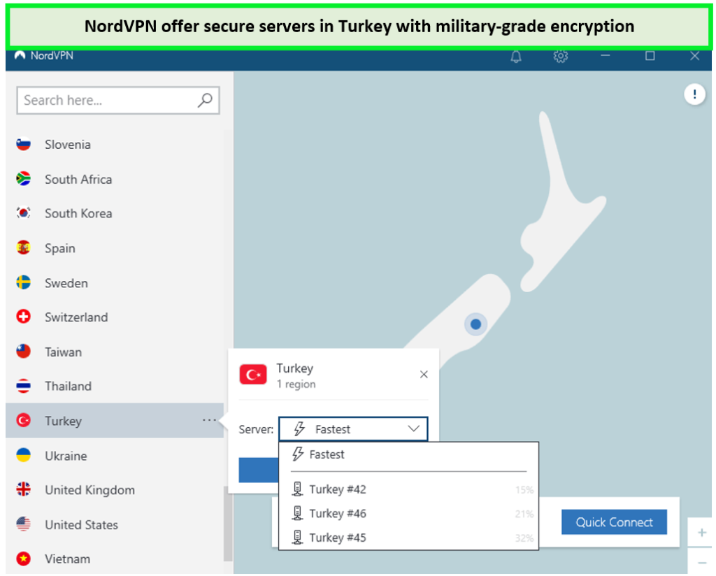 NordVPN-servers-in-Turkey-For Australian Users