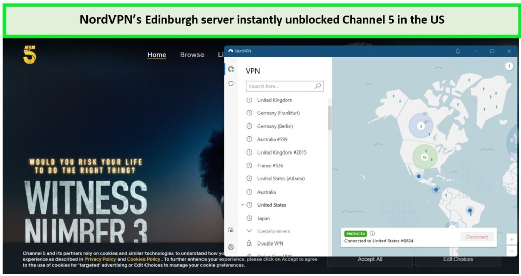 NordVPN-unblocking-CHannel5-in-France