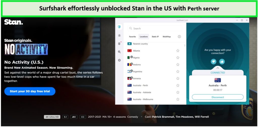Surfshark-unblocking-Stan-in-US
