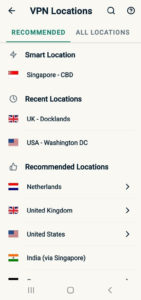 choose-any-server-location-of-expressvpn-in-Singapore