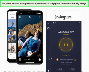 cyberghost-unblocked-instagram-in-South Korea