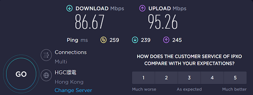 expressvpn-speed-test-with-vpn-for-hong-kong-in-Singapore