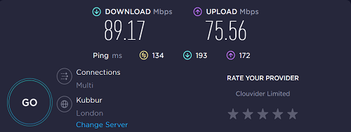 expressvpn-speed-test-with-vpn-for-uk-in-Singapore