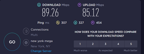 expressvpn-speed-test-with-vpn-for-us-in-Hong Kong