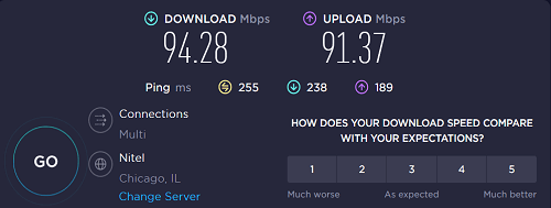 expressvpn-speed-test-without-vpn-for-uk-in-Singapore