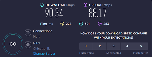 expressvpn-speed-test-without-vpn-for-us-in-Singapore